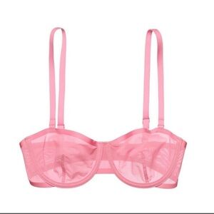 CUUP The Balconette Bra in Rose 40D